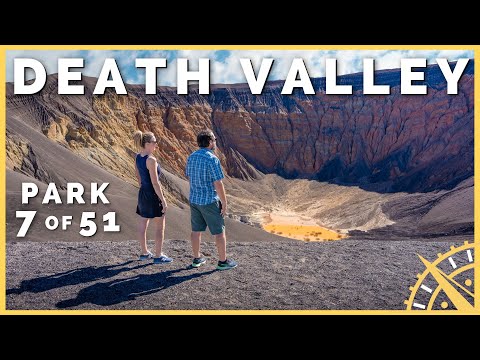 😲🏞️ Death Valley: The WOW FACTOR of the HOTTEST PLACE on EARTH! | 51 Parks with the Newstates