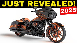 7 NEW Harley Davidson Motorcycles For 2025