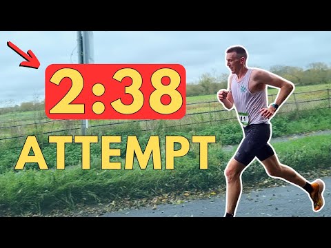 DREAMS CRUSHED?! Sub 2:38 Marathon ATTEMPT | Abingdon Marathon 2024