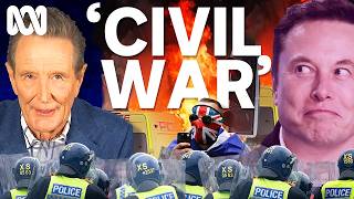 Misinformation fuelling race riots across the UK | Media Watch