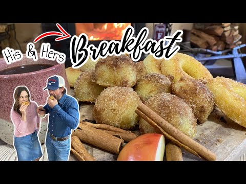 Apple Cinnamon Donut Holes | Morning in a Southern Family Kitchen