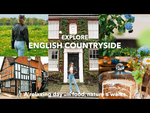 English Countryside Town In Spring | Farm Shop And Slow Living | Cute British Village Life