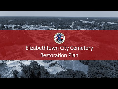 Elizabethtown Cemetery Restoration Project