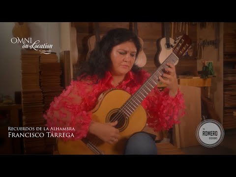 Irina Kulikova - Recuerdos de la Alhambra by Francisco Tarrega