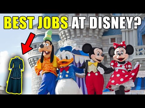 Are These the BEST Jobs at Disneyland and Walt Disney World?