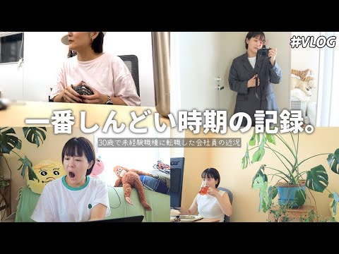 【会社員Vlog】私は今プロジェクトマネージャーの見習いをやってます✊🏻/日々脳みそパンクしてもはやアゲな3日間😇💭/30歳の転職