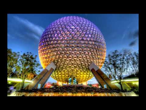 spaceship earth safety announcement when ride stops