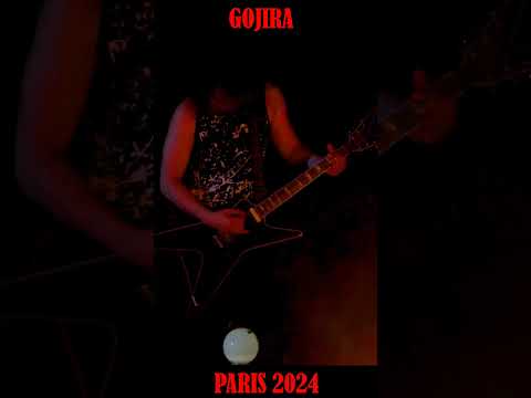 Gojira - Ah! Ça Ira (Paris Olympics 2024 Opening) Guitar Cover #olympics #metal