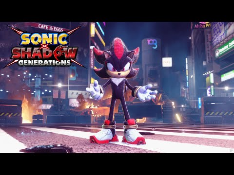 Sonic X Shadow Generations - Sonic 3 Movie DLC Full Playthrough (All S-Ranks)