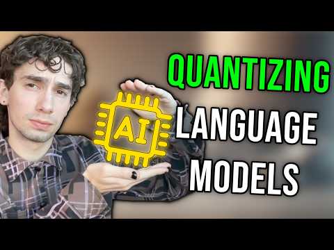 Quantizing LLMs - How & Why (8-Bit, 4-Bit, GGUF & More)