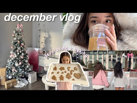 cozy days in my life ❄️ (winter/december vlog)