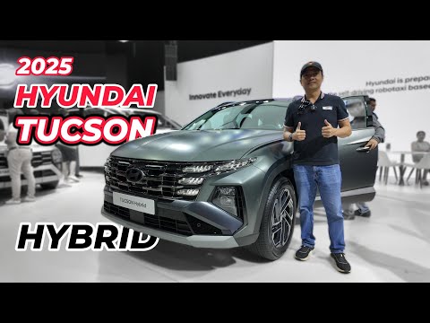 2025 Hyundai Tucson Hybrid - Test Drive