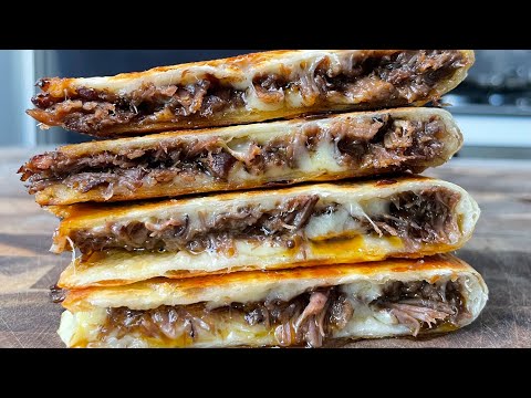 Viral Beef Quesadilla Recipe