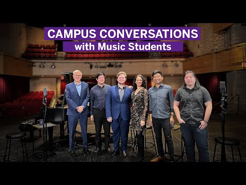 Campus Conversations with Music Students