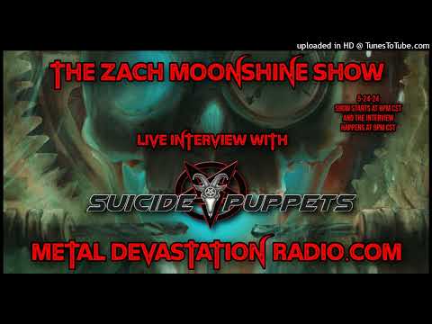 Suicide Puppets - Interview 2024 - The Zach Moonshine Show