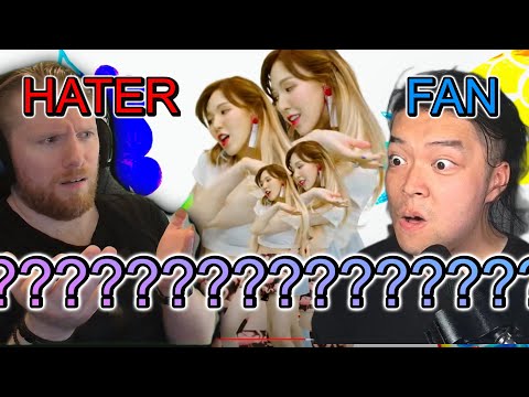 KPOP Hater reacts to Red Velvet (Red Flavor, Bad Boy, Peek-A-Boo, Zimzalabim, Psycho)