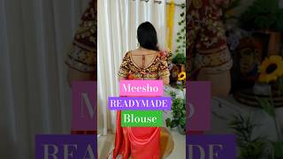 Meesho blouse Haul #blouse #readymadecottonblouse #meesho #blousehaul #youtubeshorts #trending