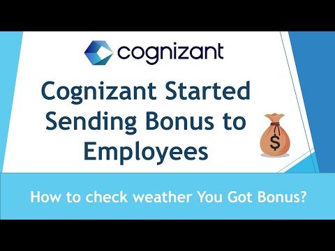 Cognizant Bonus 2023 |Cognizant Started Sending Bonus to Employees| Cognizant Variable Pay💰  |