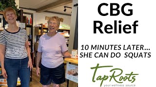 CBG Relief! PAIN FREE!