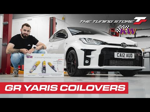 Toyota GR Yaris KW Suspension Install | The Tuning Store