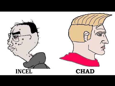 Incel vs Chad - How to escape the Blackpill