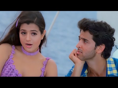 Pyaar Ki Kashti Mein | Udit Narayan, Alka Yagnik | Hrithik Roshan, Amisha Patel | Kaho Na Pyar Hai