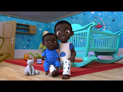 Rock a Bye Baby | Lullaby for Babies To Go To Sleep | MarMar and Zay Nursery Rhymes