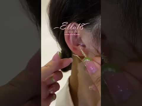 Beautiful Stunning😍 Elegant Earrings  ❤ | Share and like them |#shortsvideo