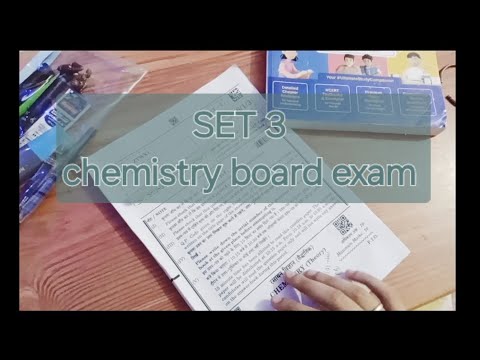 Chemistry board exam experience || set 3 delhi #cbse #class12th Exam Review