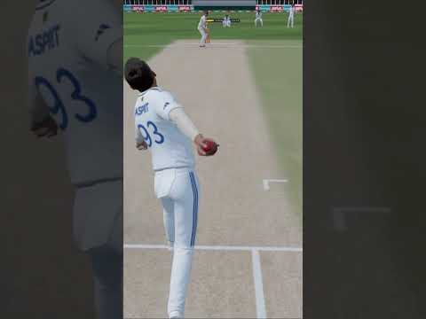 HIS SIGNATURE SWING BOWLING FT.JASPRIT BUMRAH 🔥 🇮🇳 IND VS NZ CRICKET 24 #shorts