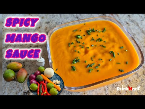 Let's make Spicy Mango Sauce #mango #salsapicante #spicysauce #spicymangosauce