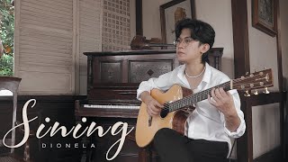 Sining (Dionela ft. Jay R) Fingerstyle Guitar Cover | Free Tab