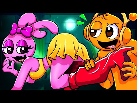 SPRUNKI- Pinki's Magic Boots! | Pinki x Oren Fall in Love Story | Incredibox Sprunki Animation