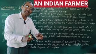 Write an essay on an  Indian Farmer | indian farmer essay l indian farmer essay in english class 10