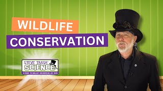 Wildlife Conservation - Habitat - Educational Video for Kids