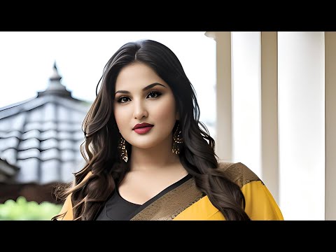 4k Ai Art Indian Lookbook - Plus Size Model Curvy | Saree Fashion