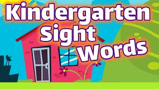 Kindergarten Sight Words | Dolch List Video