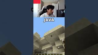 Crazy Java VS Bedrock Minecraft 📦