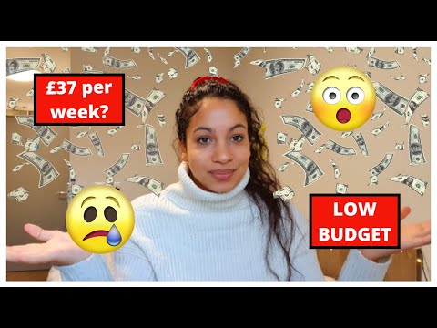 What I Spend in a Week // Edinburgh University Student on a Budget