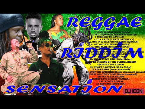 2024 BEST REGGAE RIDDIM MIXTAPE| DJ ICON |STREET VIBES| WU-TANG ENT.(cecile,jah cure, ganja,jam).mp4