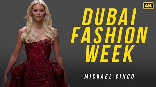 MICHAEL CINCO Fashion Show in 4K | Dubai Fashion Week Fall Winter 2025