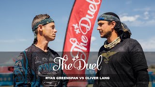 PRO DUEL: RYAN GREENSPAN VS OLIVER LANG