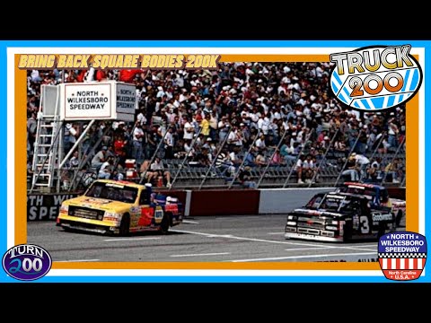 TRUCK 200: Season 3, Round 4 - Bring Back Square Bodies 200k from North Wilkesboro (THROWBACK RACE)