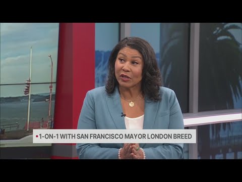 San Francisco Mayor London Breed reflects on her time on office