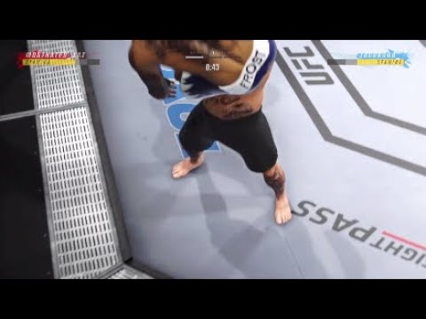 UFC 4: Bronson the bully 1