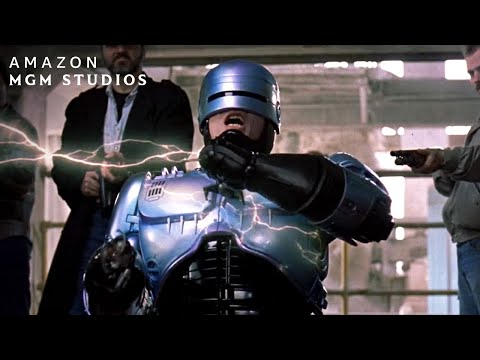 ROBOCOP 2 (1990) | RoboCop Gets Captured | MGM