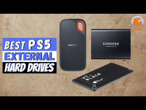 Best PS5 External Hard Drives 2022