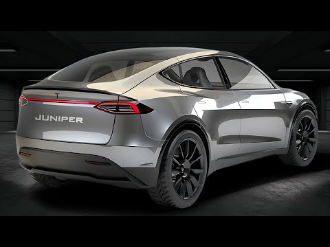 The new 2025 Tesla Model Y 'Juniper' is the ULTIMATE EV Gamechanger