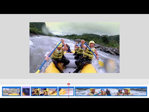 Highlight Reel: Stitch together your best video clips.