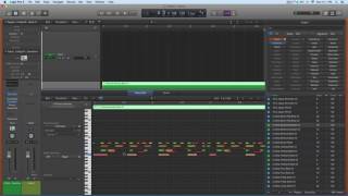 LOGIC Pro X  Green Apple Loops